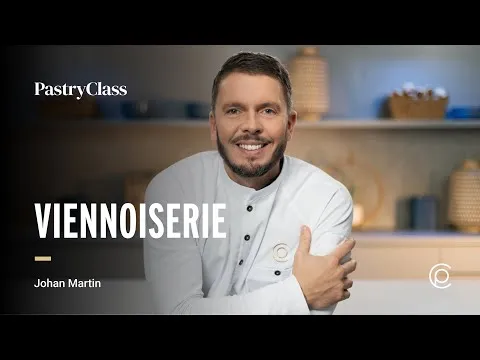 Johan Martin Teaches Viennoiserie Online PastryClass