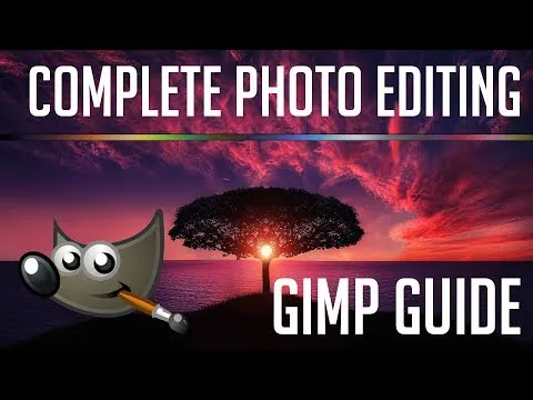 Complete Guide to GIMP Photo Editing for Beginners (With Timestamps)