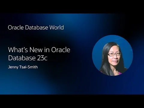 What's new in Oracle Database 23c