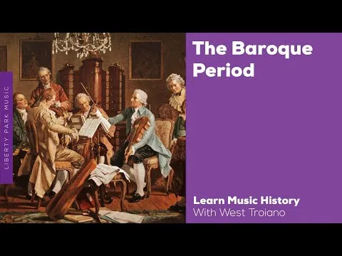 The Baroque Period Music History Video Lesson