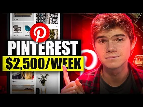 Get Paid $2500&Week Using Pinterest 10 Minutes A Day (2023)