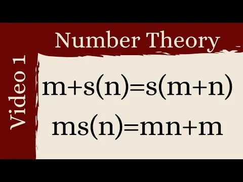 The foundation - Number Theory 1