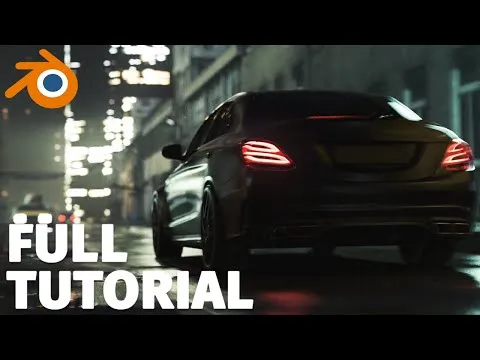 Blender 3 Realistic car animation tutorial Beginner
