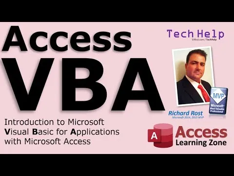 Microsoft Access Intro to VBA Programming - Visual Basic for Applications for Beginners - Access VBA