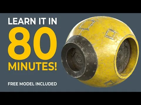 Substance Painter for Beginners Tutorial