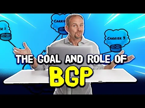 The Goal And Role of BGP (Border Gateway Protocol) Ep1: Understanding BGP - Keeping IT Simple