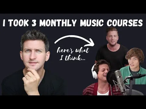 I Took 3 Monthly Music Courses - Here Are My Thoughts