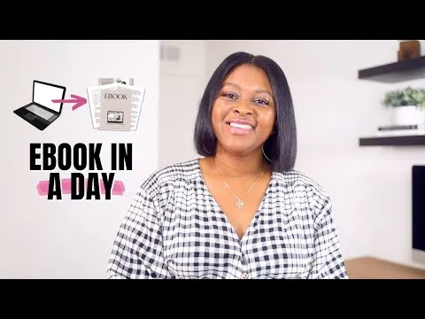 How to Write an Ebook in 24 hours (make $1000 a week selling ebooks)