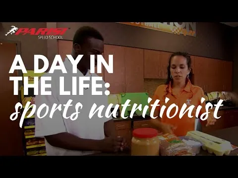 A Day in the Life - Sports Nutritionist