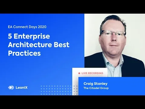 5 Enterprise Architecture Best Practices