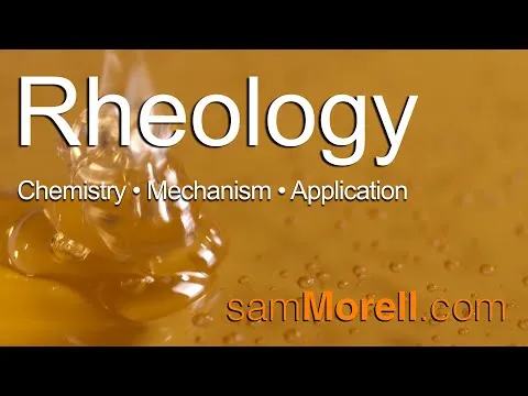 Rheology Course Overview