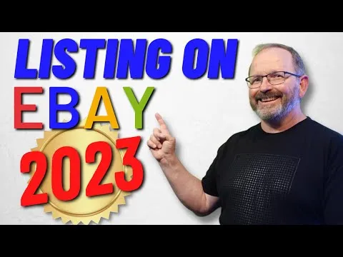 Listing On EBAY For Beginners in 2023: Step By Step Complete Tutorial