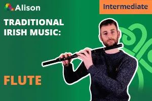 Traditional Irish Flute Intermediate
