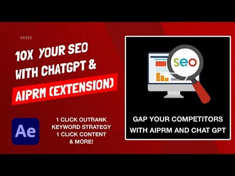 Chat GPT and SEO - New Chrome Extension AIPRM To EASILY Outrank Your Competitors! Full Tutorial!