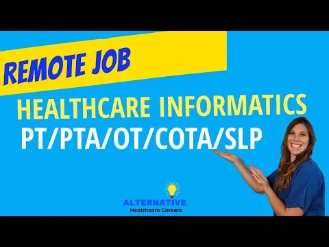 How To Start A Career In Healthcare Informatics