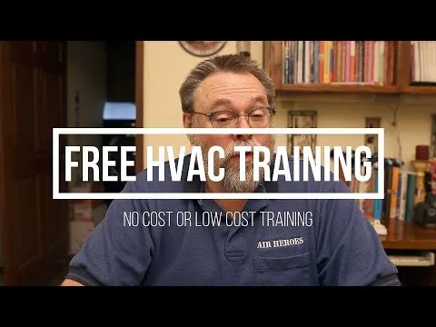 Free or low cost HVAC training