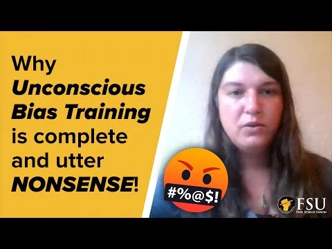 Why Unconscious Bias Training is complete and utter NONSENSE!