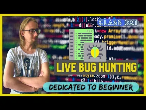 Free Bug Bounty Live Class - 1: What Target Do I Pick And How Do I Hack It?