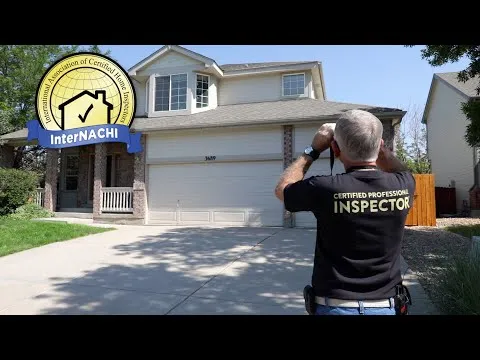 Home Inspection with InterNACHI Certified Inspector