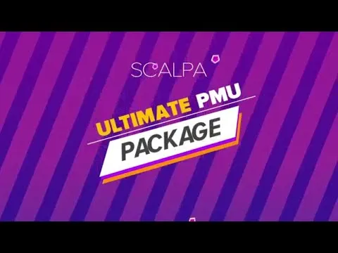 Permanent Makeup Training Package SCALPA