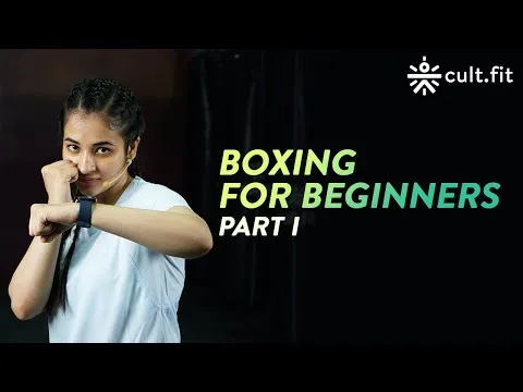 Boxing For Beginners Part 1 I Boxing Workout At Home Boxing Cardio Boxing Workout Cult Fit