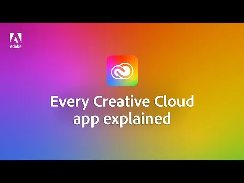 Adobe Creative Cloud 101: Every app in 10 mins