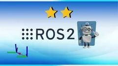 ROS2 for Beginners Level 2 - TF URDF RViz Gazebo
