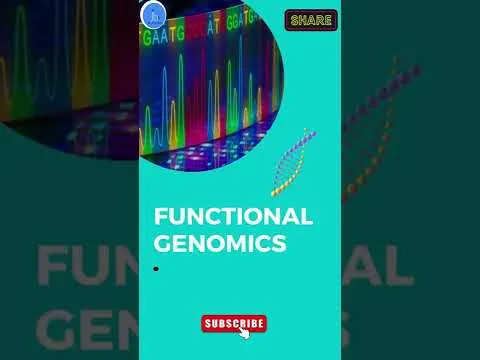 Functional Genomics and Genome Informatics and Its applications: Dr Jyoti Bala
