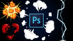 2D Explosion Animations: Make Cartoony VFX in Photoshop