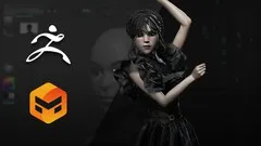 Create a Dancing Girl in ZBrush and Marvelous Designer