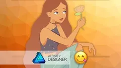 Character Design with Affinity Designer Art Drawing Course