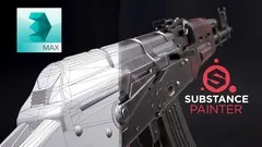 3DSMax 2016 & Substance Painter for Videogame Production