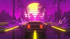 Create A Retro Delorean Loop in Cinema 4D and After Effects