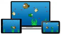 Create a Feeding Fish Frenzy Game in Construct 2