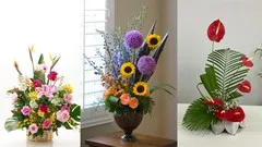 Kheti Buddys Flower Arrangement Workshop