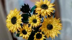 ​Sunflower Bouquet Course