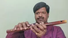 Learn Carnatic Flute Purandara Dasa Keerthanas - Vol 1