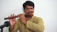 Learn Carnatic Flute Intermediate Level Varnams Vol - 11