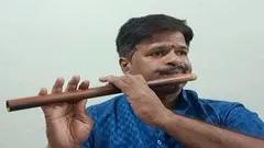 Learn Carnatic Flute Purandara Dasa Keerthanas - Vol 2