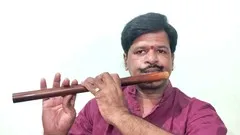 Learn Carnatic Flute Shyama Shastri Krithis - Vol 1
