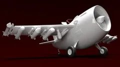 Model a Stylized Aircraft in Maya 2018