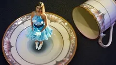 Advanced Photoshop: Alice in Wonderland Forced Perspective