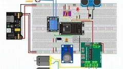Design IoT project using ESP-32 Microcontroller