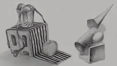 Basic Pencil Drawing Skills- How to Draw Shading and Texture