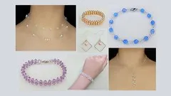 Jewelry Making For Beginners: Beading Techniques & Stitches