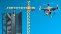 Ultimate Guide to Drone Applications-Construction Industry-1