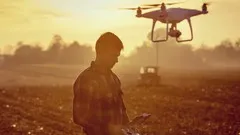 Professional guide for drone surveying