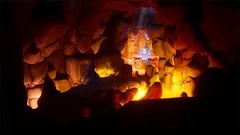 Creating Stylized Lava Cave Game Environment