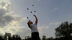 Juggling: Learning the Basics and Beyond
