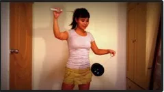 Learning Diabolo with Britney-zero experience